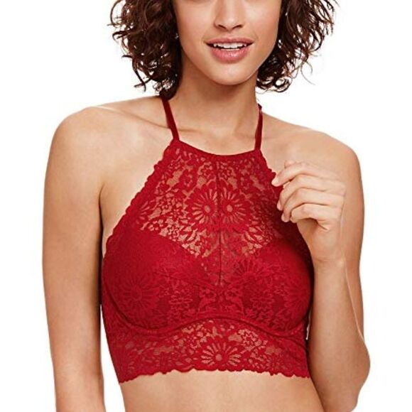 SMALL PINK Victoria's Secret Red Push Up Bra - Picture 10 of 10